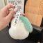96Backpack pendant Car keychain Cute keychain wholesale plush pendant