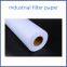 Cleaning machine filter paper