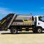 T1 10 square compression garbage truck