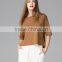 Fashion design knit sweater custom knit sweater for girls