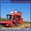Harvester modification anti sinking half chain rail anti-skid stable and reliable