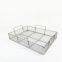 SS304 Medical Disinfection Wire Mesh Basket Stainless Steel Medical Basket