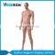 window display fiberglass stand male mannequin