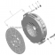 Other performance parts Good Bus Spare Part Clutch Plate Cover Accessories Clutch Cover For Bus Jinlong Higer Ankai Asiastar