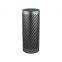 Factory private mold OEM bt speaker   waterproof hollowed-out 30w  low bass hiifi-stereo  cylindric  bluetooth  speaker