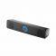 Desk Subwoofer Speakers Long Strip Audio Stereo Mini 3D Surround BT Soundbar Speaker