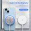 Wireless Magnetic Charger Portable Charging Station 15 W High Power Safe and Efficient Fast Charge