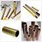 color 304 201 316 310s Material SS Color Stainless Steel PipeCustomized size ss decorative color pipe golden stainless steel pipe