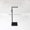 metal black handbag hanger, hooks for handbag, handbag holder stand