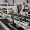 Corrugated carton box folder gluer machine