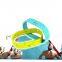 Small Size Waterproof Rfid Bracelet Passive Silicone Mifare Nfc Wristband for Children Kids