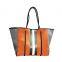 Perforated Oversized Large Custom Neoprene Women's Handbag Beach Tote Bag