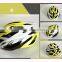 KY-H055high end nylon straw in mold adult cycling bike helmet