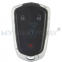 FCC HYQ2ES Smart Key 4 Button 433mhz NXP original ID46 For 2019-2021 Cadillac XT4 PN: 13522872