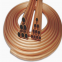 Hot Rolled Factory Price Refrigeration Air Conditioning Copper Pipe Customizable Bending Cutting Welding Services Included