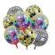 Wholesale 22-Inch 4D Laser Disco Foil Balloons Silver Gold for Birthday Wedding Disco Party Decorations