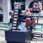 Particle packaging machine counting packaging machine