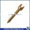 Oem machining process golden anodized aluminum cnc lathe parts                        
                                                                                Supplier's Choice