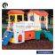 2016 New Kids Playground Plastic Combined Slide For Sale