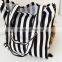 Promotional 2015 new style Fashion Canvas reusable shopping bag