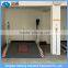 cheap popular simple hydraulic parking lift