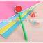 Office Ballpoint Pen Creative Cartoon Fruit Plastic Pen For Student Prize