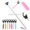 Extendable Handheld Wholesale Monopod Selfie Stick for Cell Phone