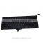 Hot Selling instrument Handmade DK Danish Layout keyboards Replacement For Laptop Macbook Pro 13" A1278 2009-2012