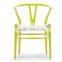 RCH-4036-13 bearing heavy weight bali wooden hand wishbone chair