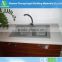 Warm touch bathroom counter top/kitchen counter top/solid surface vanity countertops