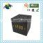 Black Color Cube Shape LED Digital PLL Alarm Clock Radio with USB Charger