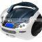 Best Selling Fancy Blue AM FM Radio Portable CD Boombox