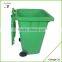 Wholesale Price Plastic Cover Trash Bin Garbage Container