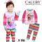 Lastest Hot Baby Pajamas Cotton Baby Kids Sleepwear Children Clothing Sets
