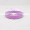 Silicone Product Adult Glow in the Dark Silicone Wristbands
