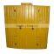 CE Certificated Black Yellow Rubber Speed Hump
