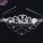 Tiara, Hair Accessory Wedding Tiaras, Silver Crystal Wholesale Crowns and Tiaras Customized