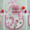 Factory Direct Sales 2016 bib set for babies top hat set for babies