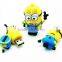 Promotional U-Disk cartoon character USB flash drive
