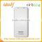 High capacity battery universal portable Power bank 10000mah