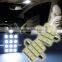 2X White 12-SMD 1.50" 36mm 6411 LED Bulbs For Car Interior Dome Map Lights OYXL