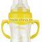 hot new products for 2015 120ML glass feeding bottles glass bottles food miniature thermos baby bottle