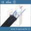QR500 coaxial cable with messenger