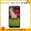 Trade assurance supplier !! 0.26mm Thickness Mobile phone / Cell phone tempered glass screen protector for LG G2 OEM/ODM