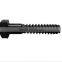 All types of screw Spikes Black Coach Screw Railway Fastener