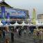 Electronics Expo tent in Mongolia 2015