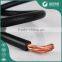 flexible rubber/pvc insulated welding cable h01n2-d 70mm welding cable