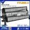 high quality On sale 120W dual double row bar light LED light bar,offroad led light