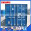 New Design 40ft Dry Cargo Container For Sale