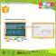 high quality dry erase magnetic whiteboard OEM dry erase board with letters and numbers EZ2038